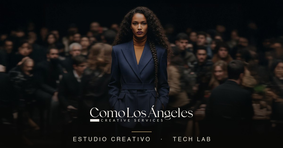 Producción de campaña para retail.
