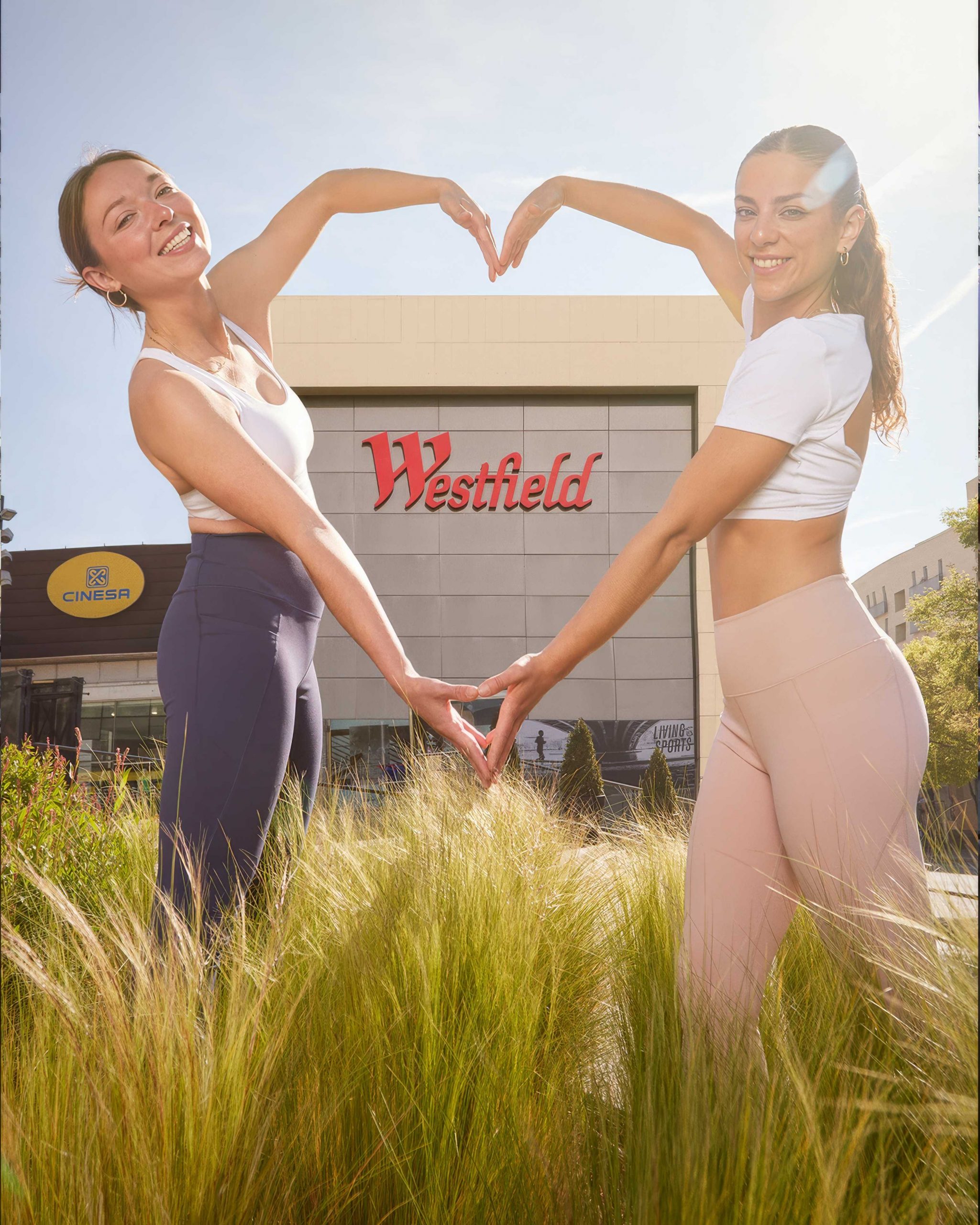 Activación en pasillos de Westfield