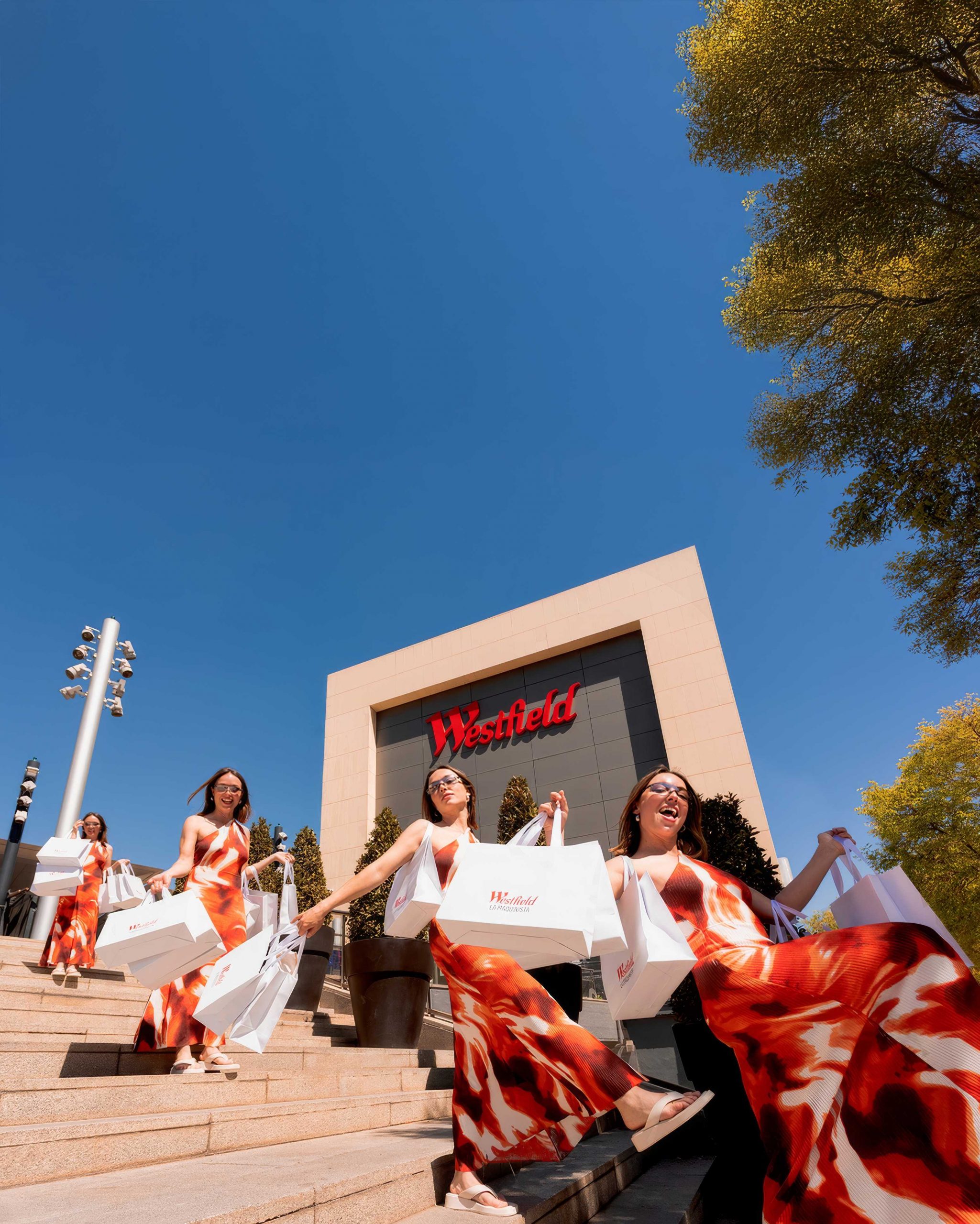 Vista general del centro comercial Westfield