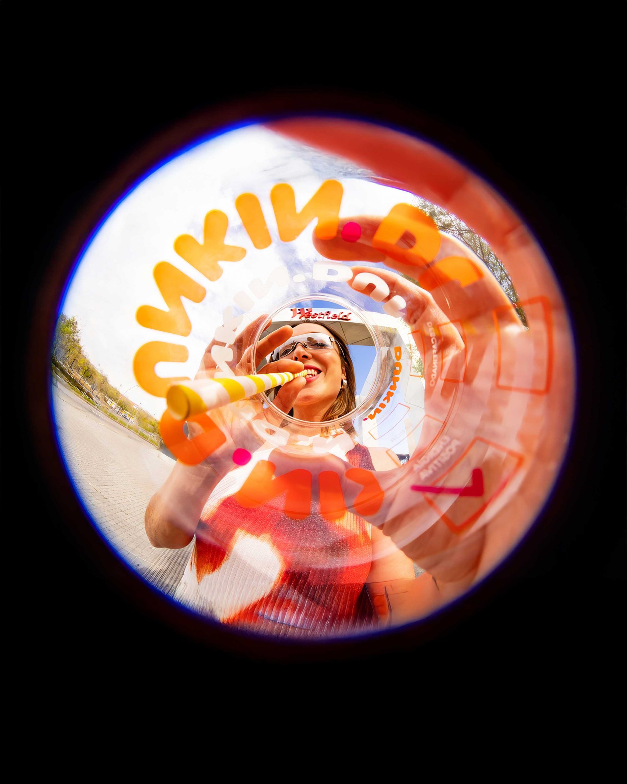 Campaña Dunkin Donuts en Westfield