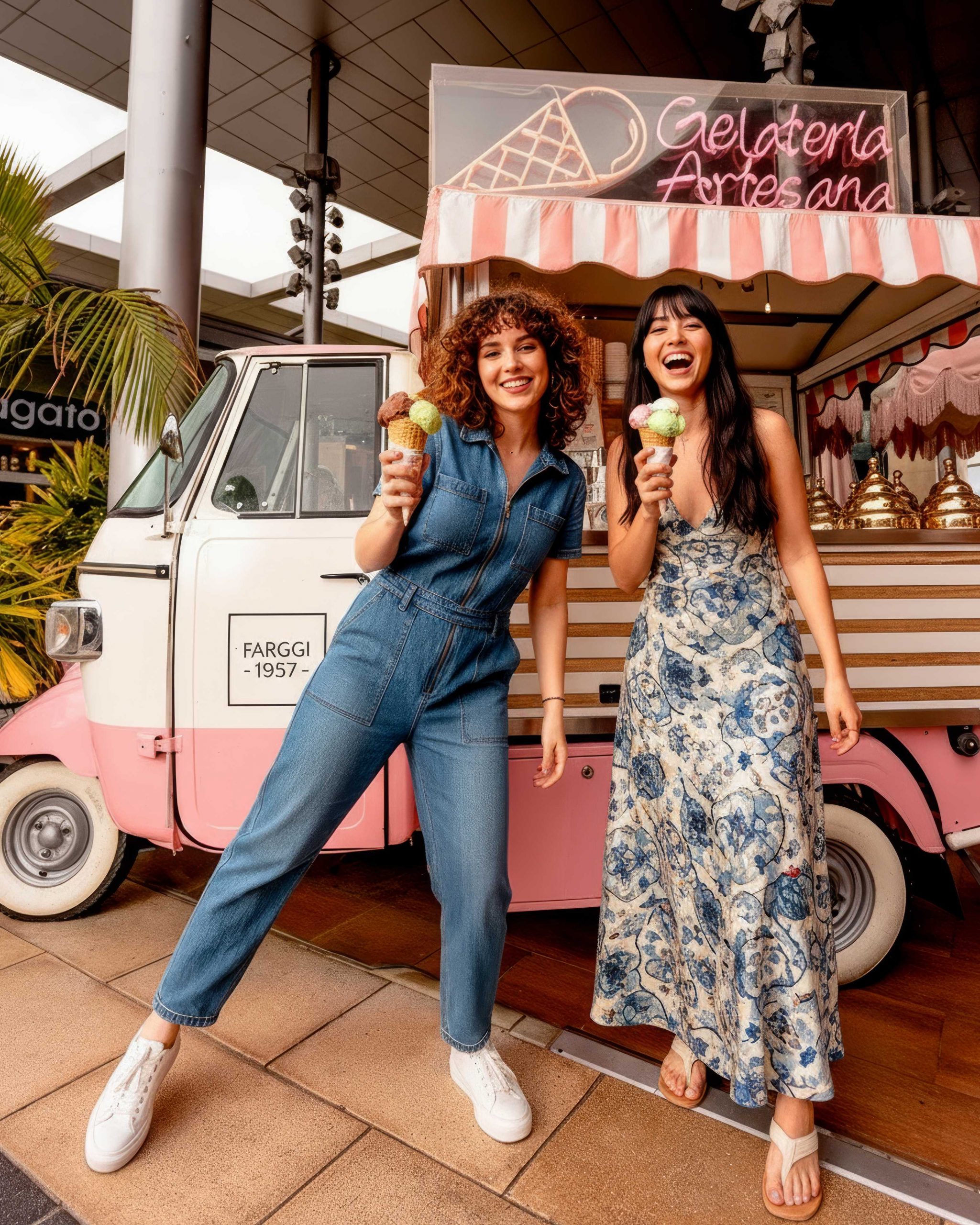 Campaña Farggi en Westfield