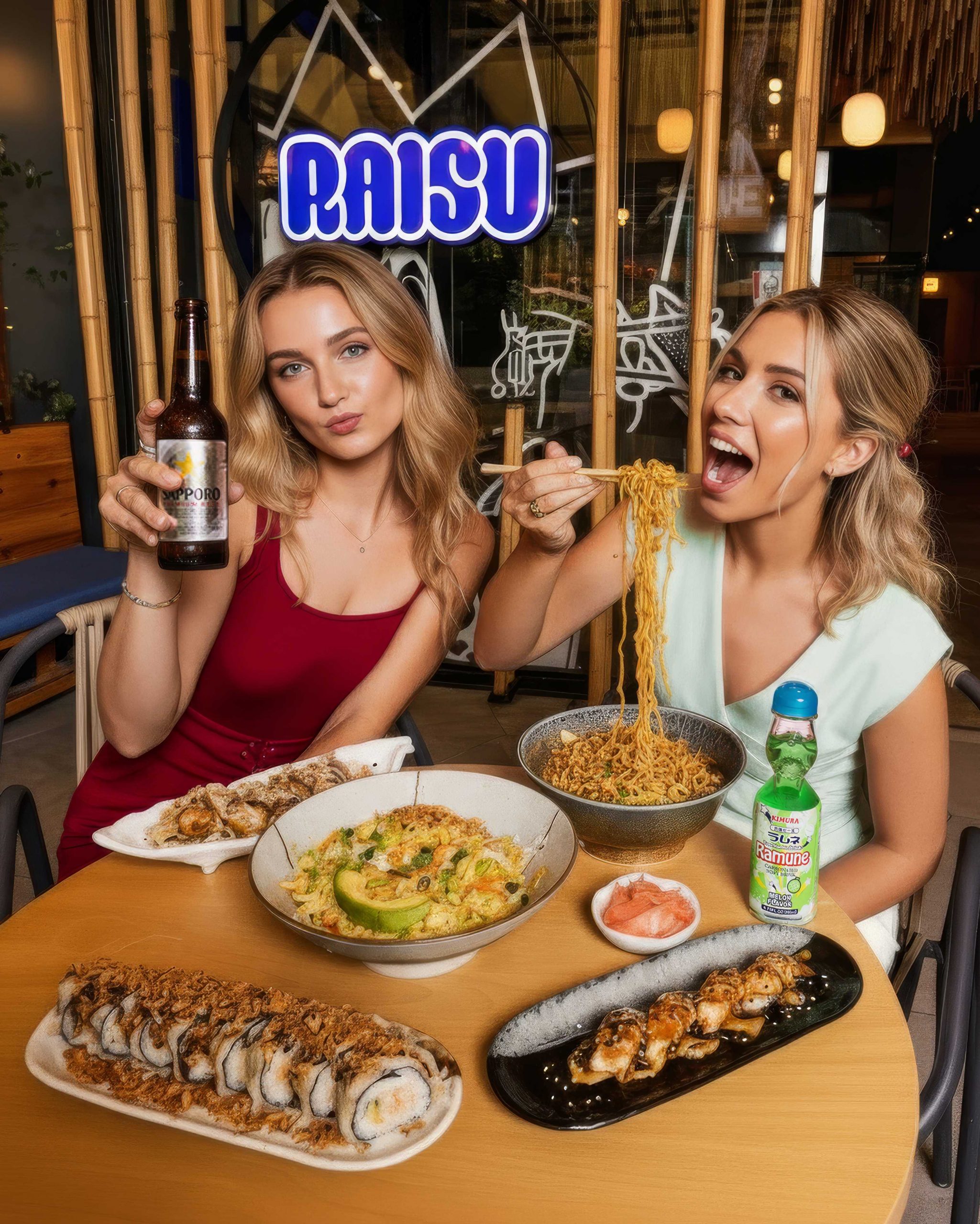 Campaña gastronómica Osaka Raisu en Westfield